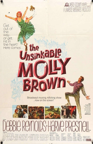 Unsinkable Molly Brown (1964) original movie poster for sale at Original Film Art