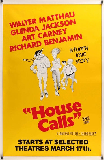 House Calls (1978) original movie poster for sale at Original Film Art