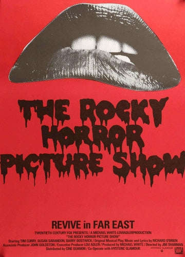 Rocky Horror Picture Show (1975) original movie poster for sale at Original Film Art