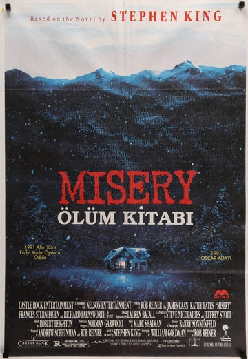 Misery (1990) original movie poster for sale at Original Film Art