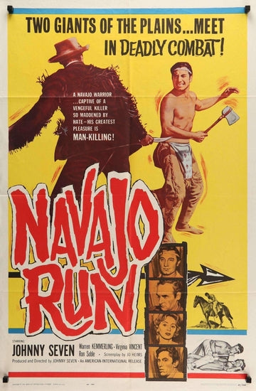 Navajo Run (1964) original movie poster for sale at Original Film Art