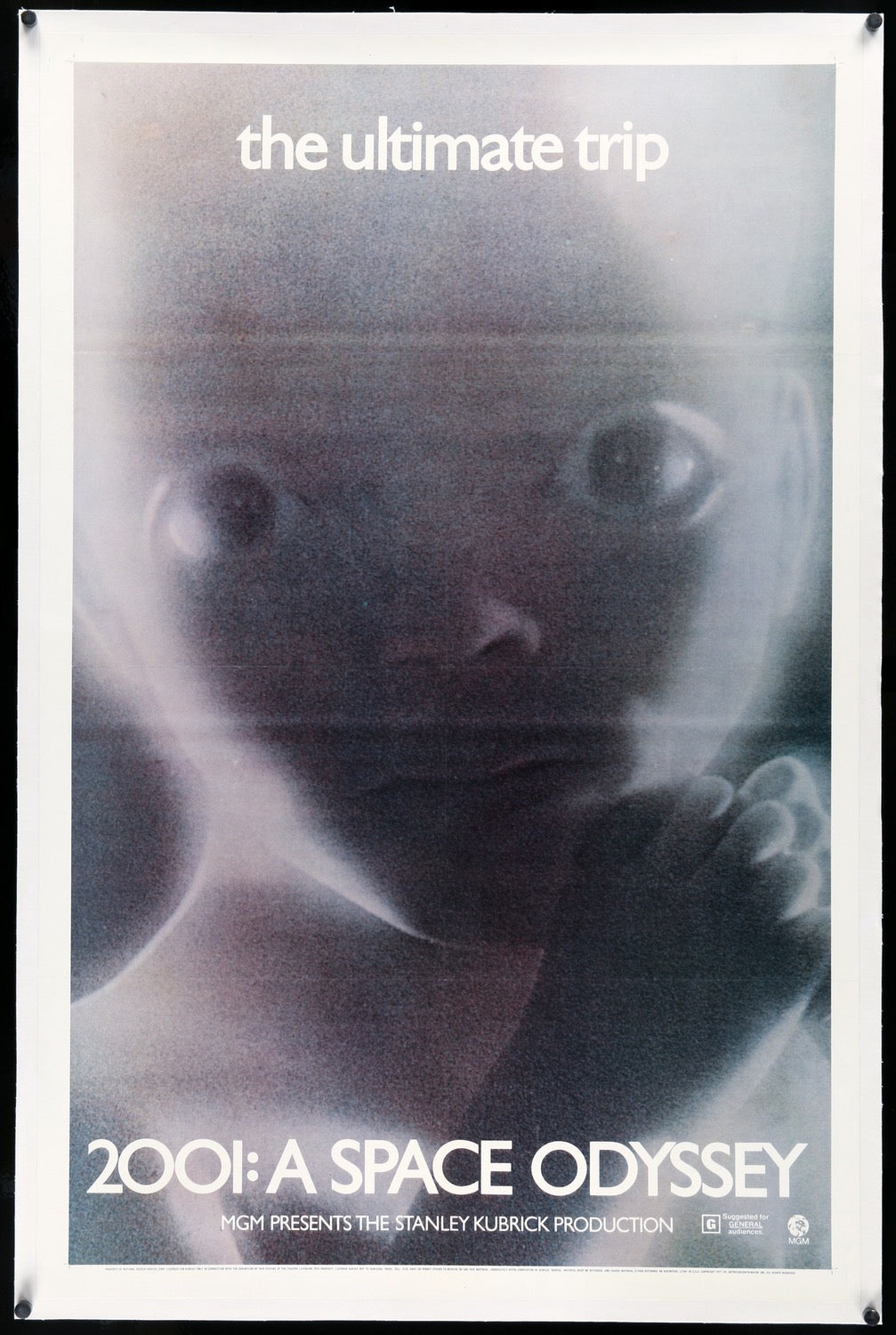 2001: A Space Odyssey (1968) original movie poster for sale at Original Film Art - Vintage Movie Posters
