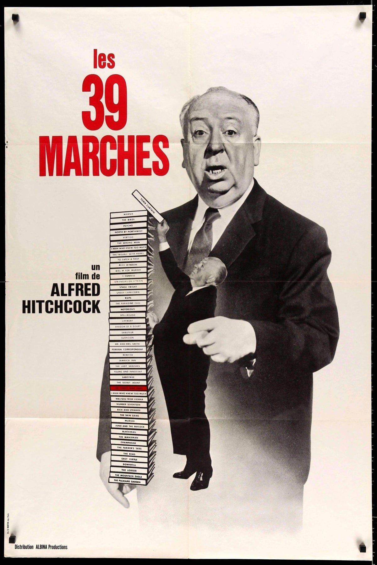 39 Steps (1935) original movie poster for sale at Original Film Art