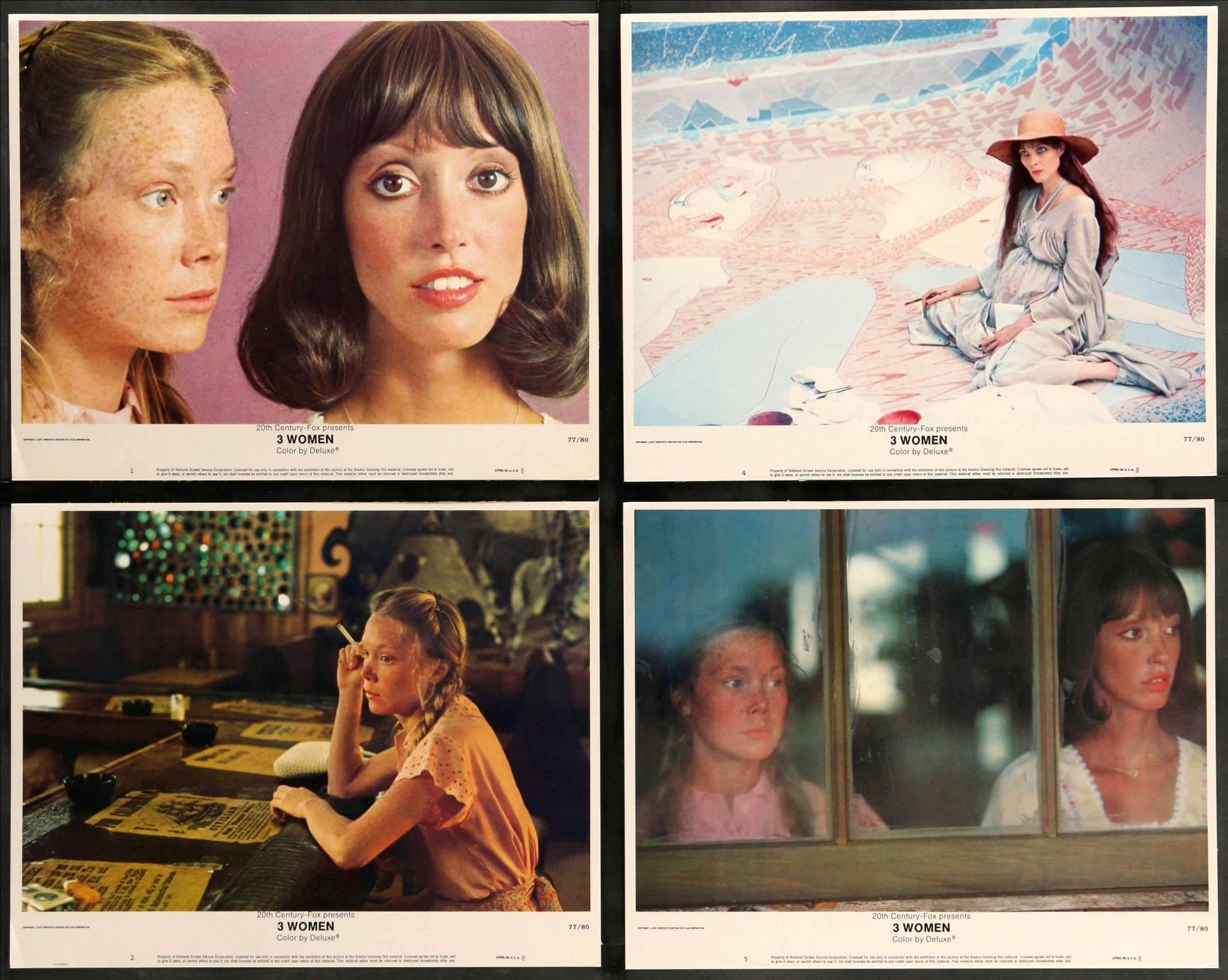 3 Women (1977) Lobby Cards - Set of 8 original movie poster for sale at Original Film Art