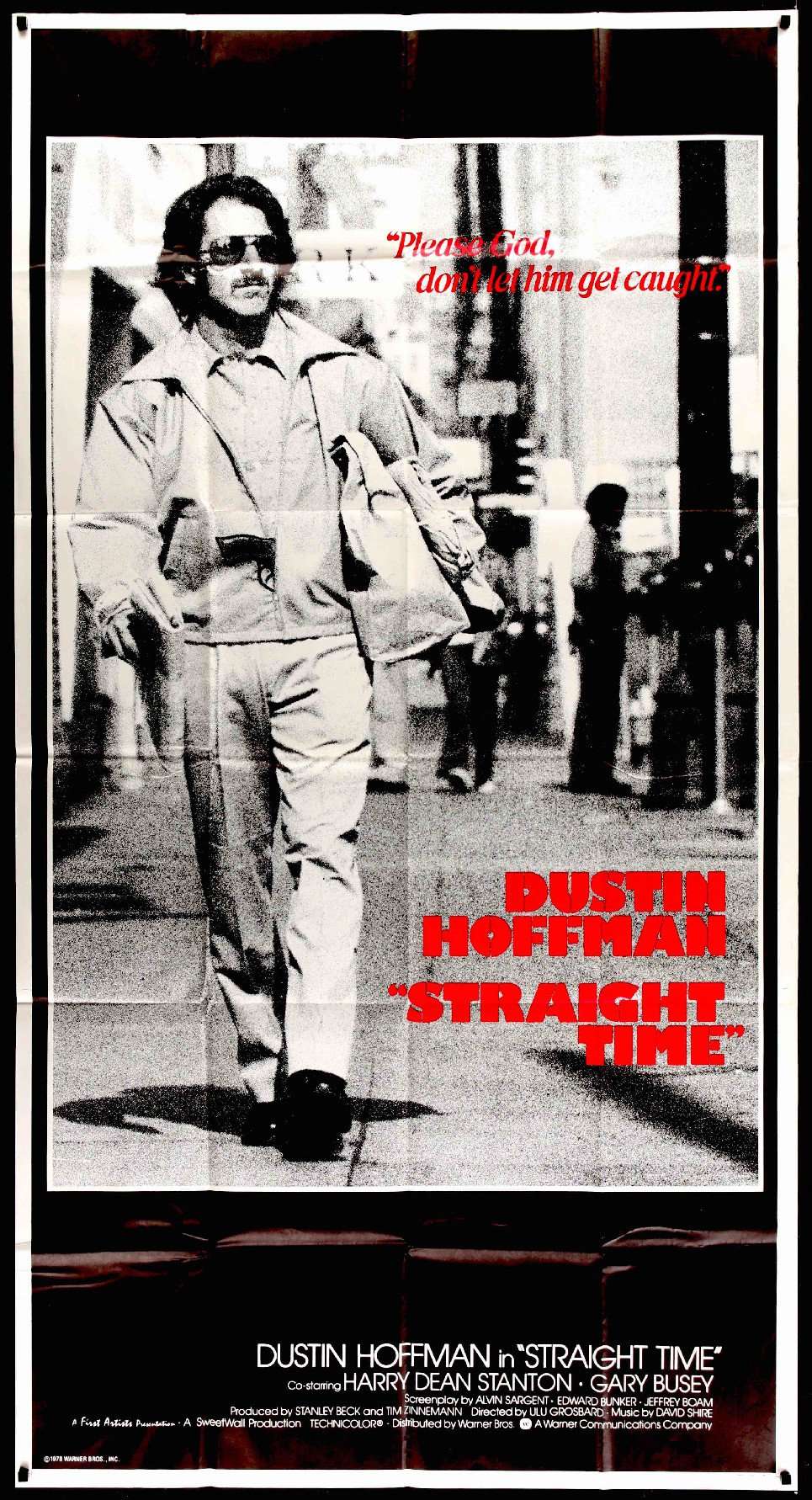 Straight Time (1978) original movie poster for sale at Original Film Art - Vintage Movie Posters