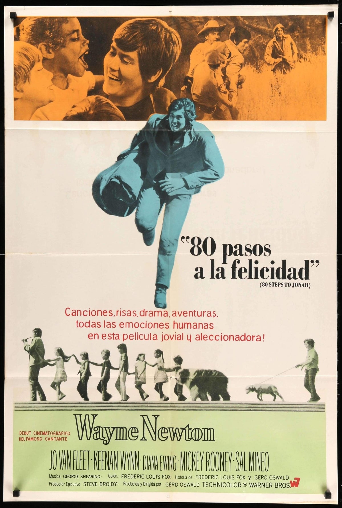 80 Steps to Jonah (1969) original movie poster for sale at Original Film Art