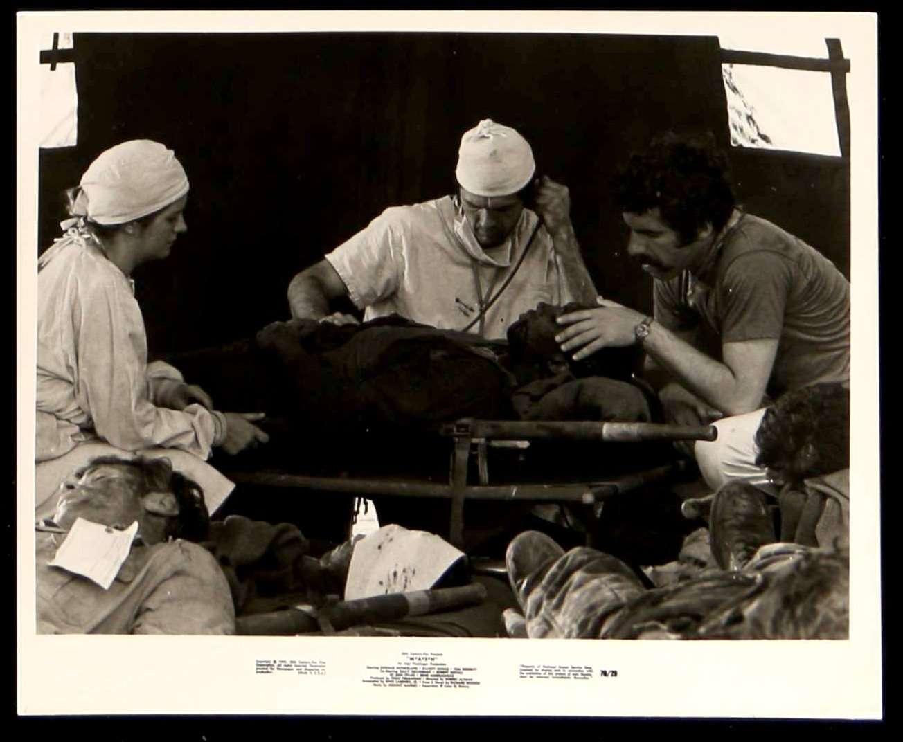 MASH (1970) original movie poster for sale at Original Film Art - Vintage Movie Posters