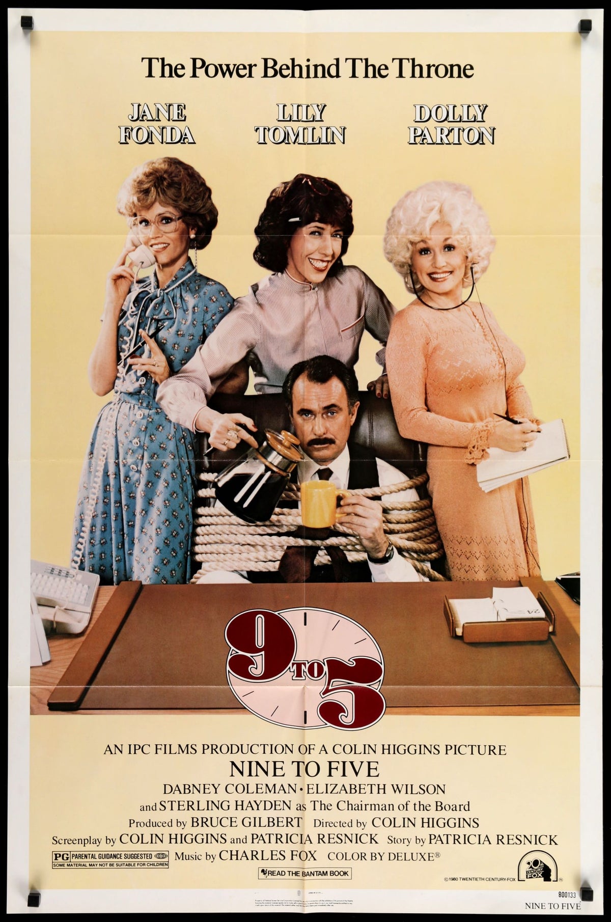 9 to 5 (1980) original movie poster for sale at Original Film Art - Vintage Movie Posters