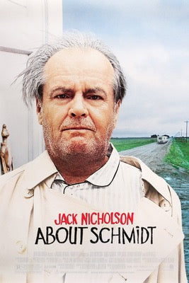 About Schmidt (2002) original movie poster for sale at Original Film Art - Vintage Movie Posters