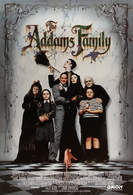 Addams Family (1991) original movie poster for sale at Original Film Art - Vintage Movie Posters