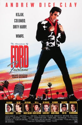 Adventures of Ford Fairlane (1990) original movie poster for sale at Original Film Art - Vintage Movie Posters