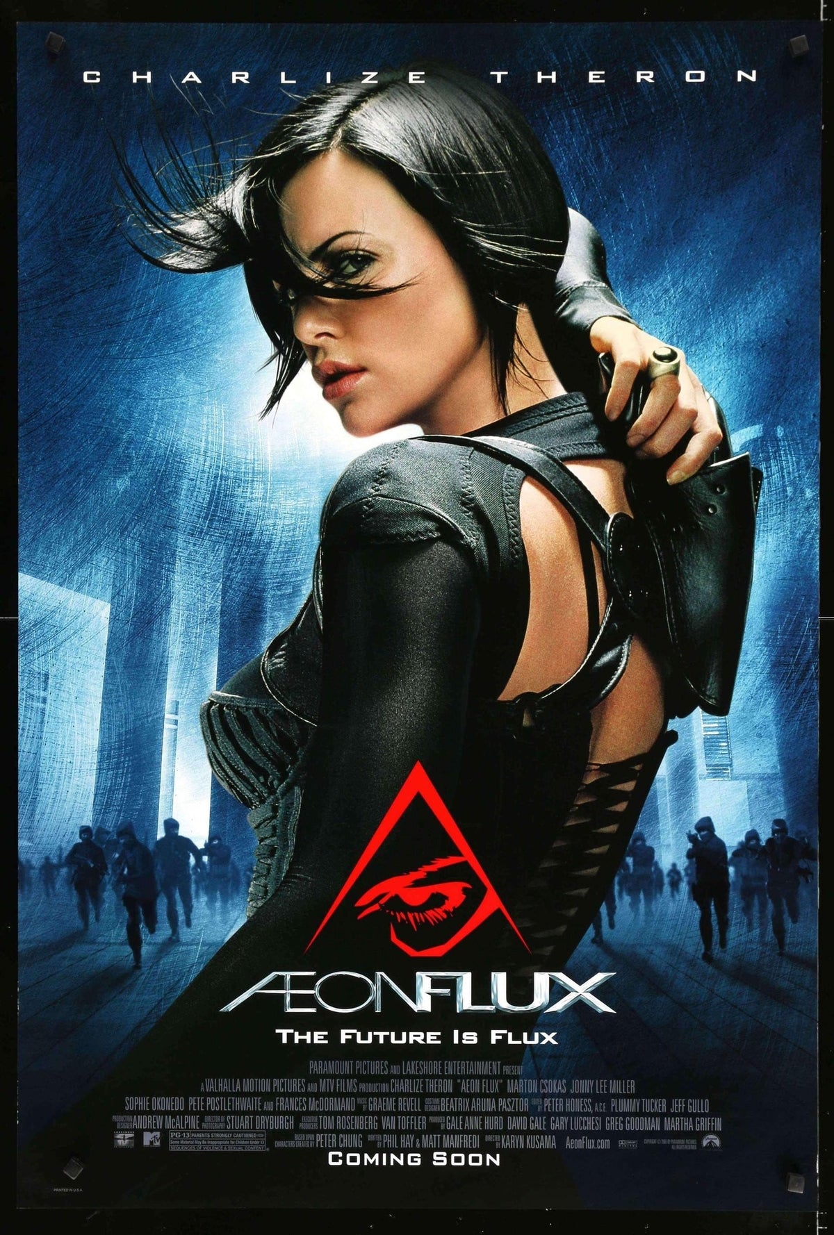 Aeon Flux (2005) original movie poster for sale at Original Film Art