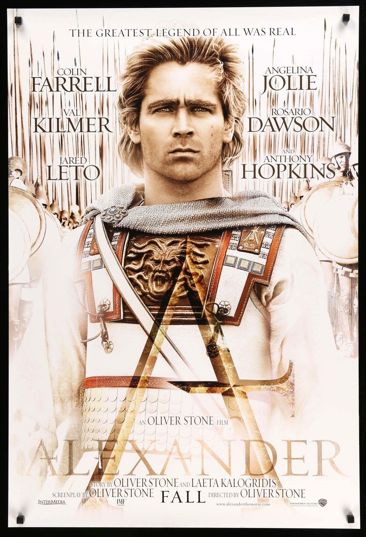 Alexander (2004) original movie poster for sale at Original Film Art