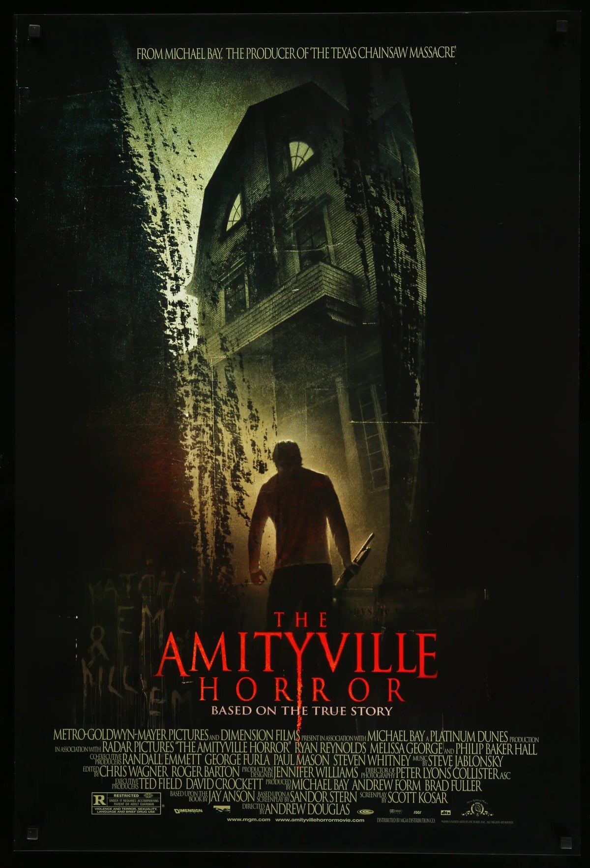Amityville Horror (2005) original movie poster for sale at Original Film Art