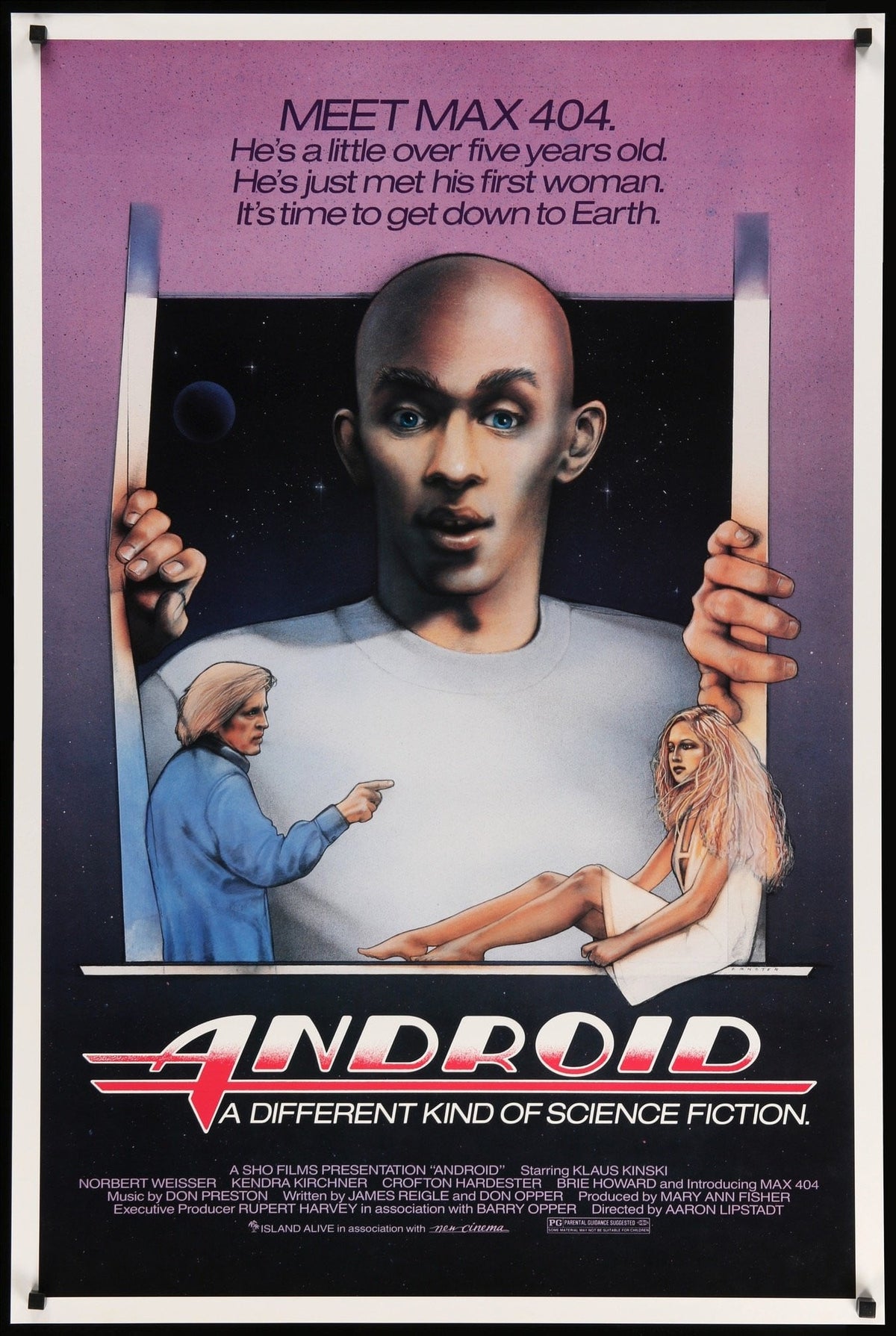 Android (1982) original movie poster for sale at Original Film Art