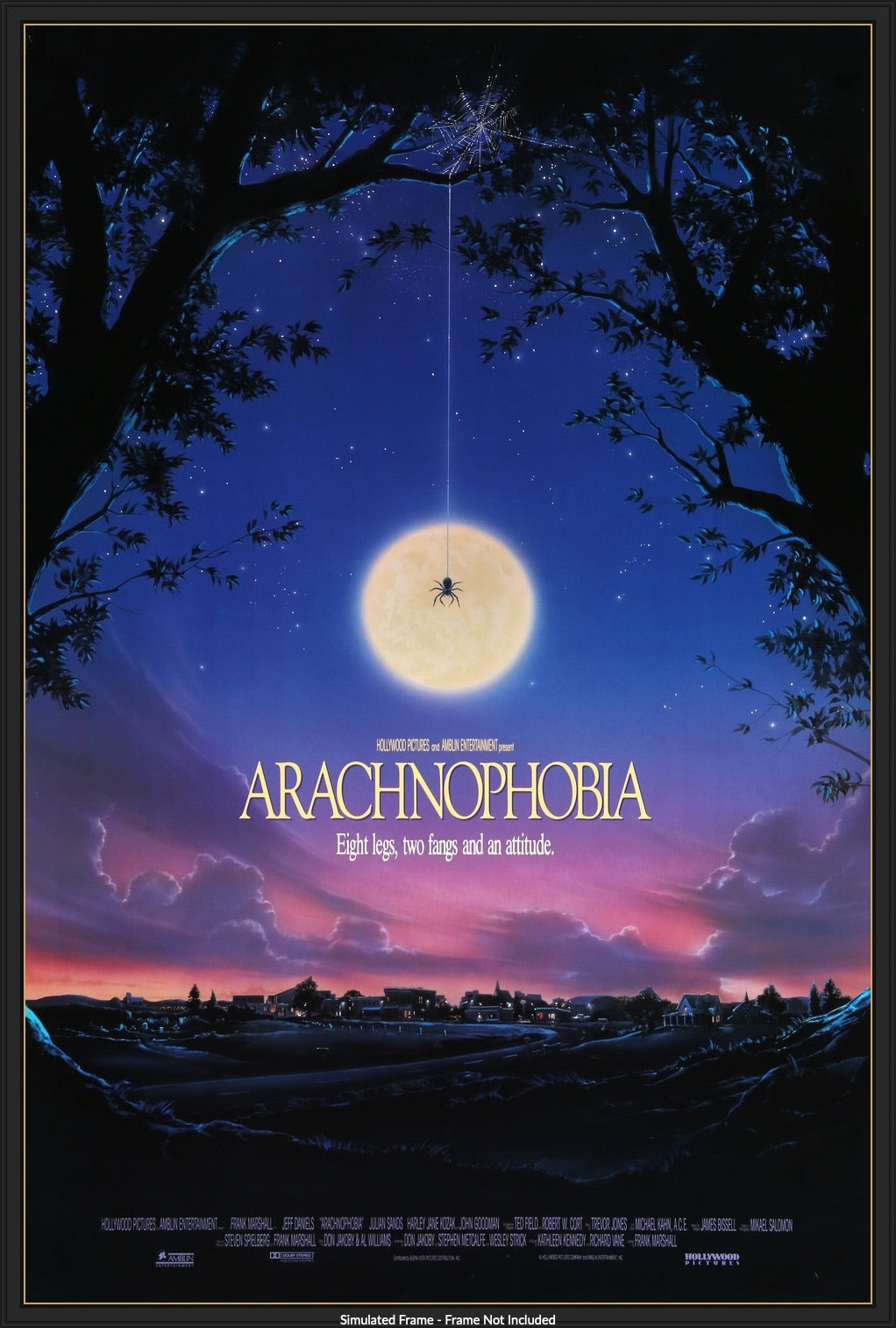 Arachnophobia (1990) original movie poster for sale at Original Film Art - Vintage Movie Posters