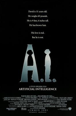 A.I. Artificial Intelligence (2001) original movie poster for sale at Original Film Art - Vintage Movie Posters