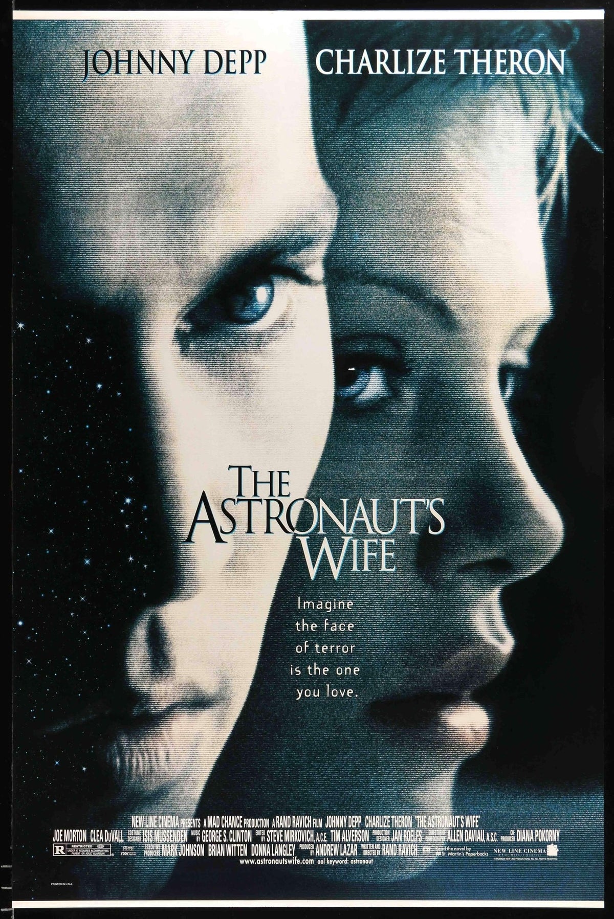 Astronaut&#39;s Wife (1999) original movie poster for sale at Original Film Art - Vintage Movie Posters
