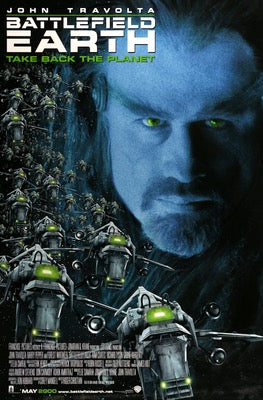 Battlefield Earth (2000) original movie poster for sale at Original Film Art