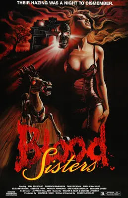 Blood Sisters (1987) original movie poster for sale at Original Film Art