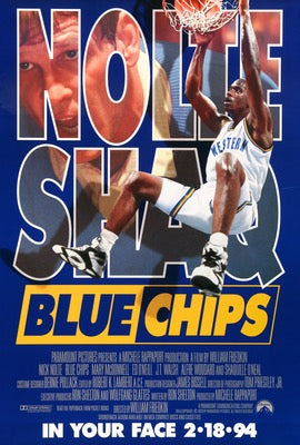 Blue Chips (1994) original movie poster for sale at Original Film Art