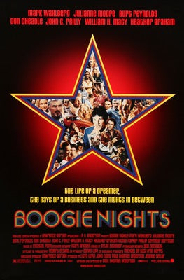 Boogie Nights (1997) original movie poster for sale at Original Film Art
