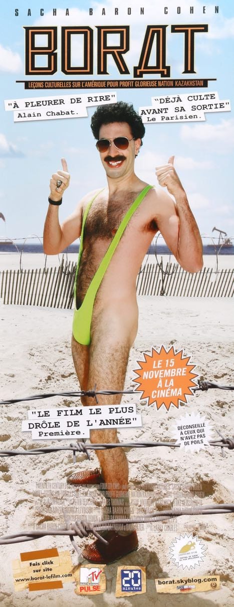 Borat (2006) original movie poster for sale at Original Film Art