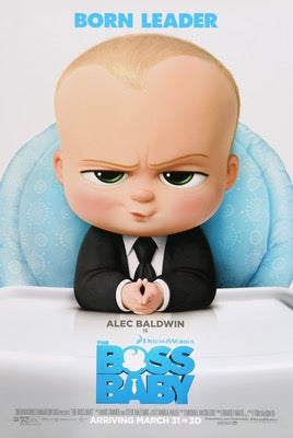 Boss Baby (2017) original movie poster for sale at Original Film Art