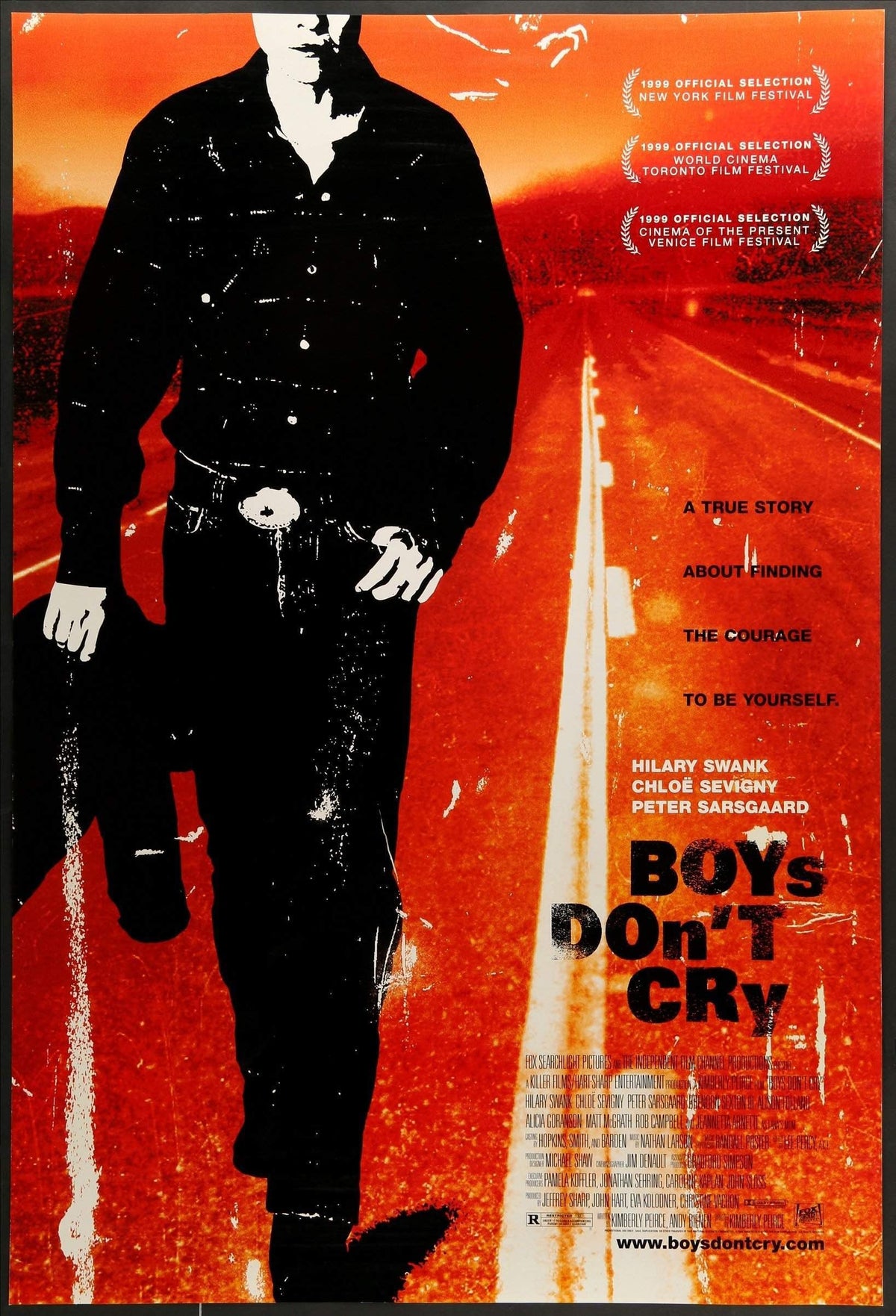 Boys Don&#39;t Cry (1999) original movie poster for sale at Original Film Art