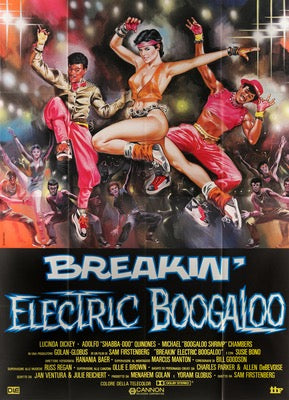 Breakin' 2: Electric Boogaloo (1984) original movie poster for sale at Original Film Art