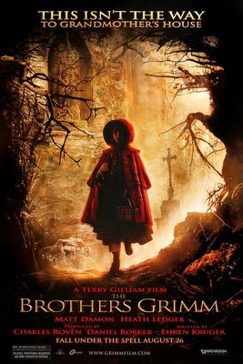 Brothers Grimm (2005) original movie poster for sale at Original Film Art