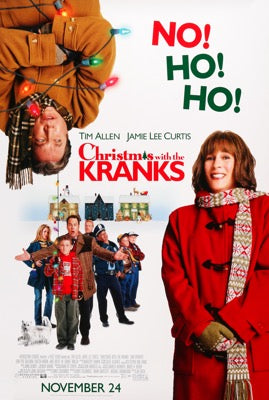 Christmas with the Kranks (2004) original movie poster for sale at Original Film Art