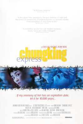 Chungking Express (1996) original movie poster for sale at Original Film Art