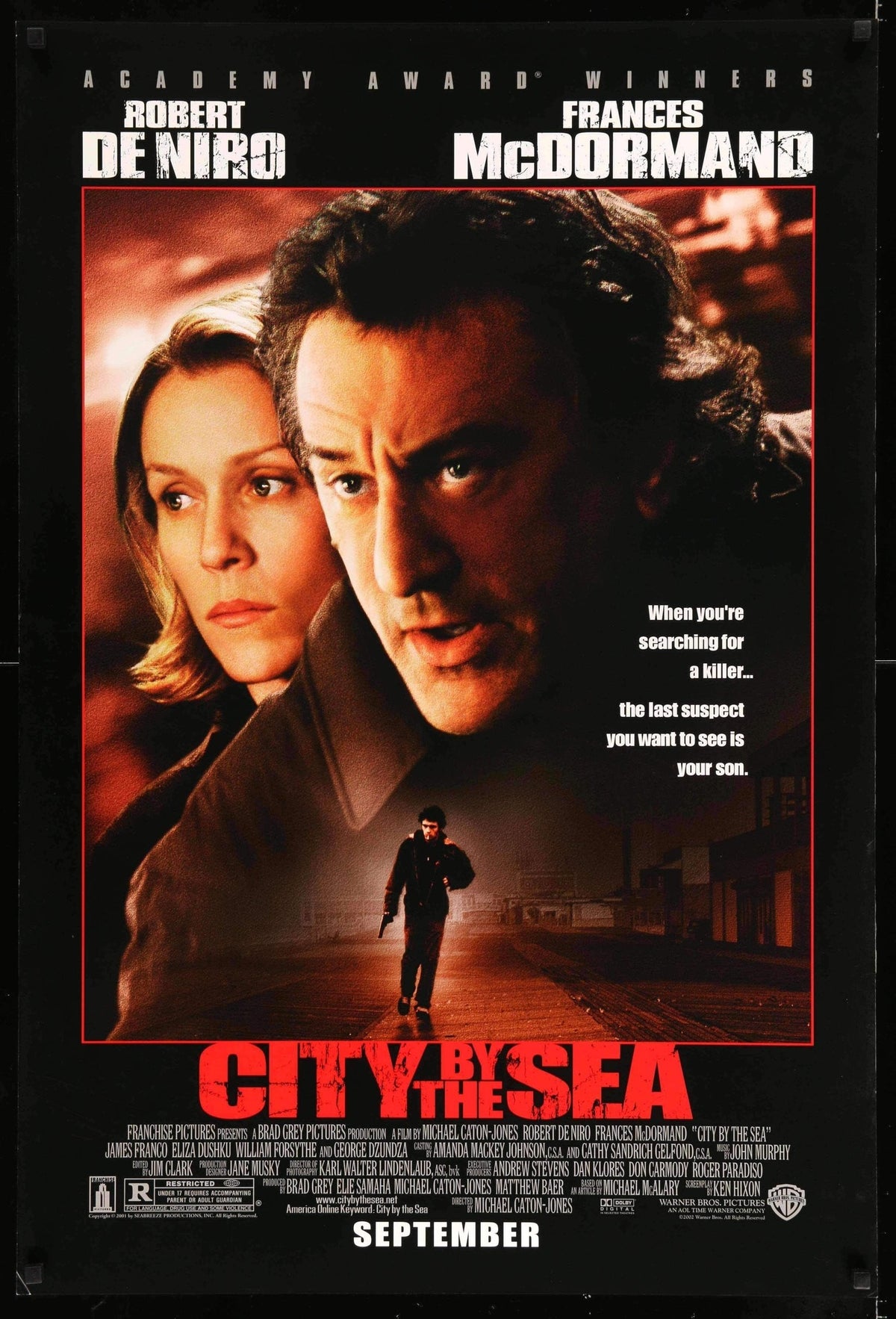 City By the Sea (2002) original movie poster for sale at Original Film Art