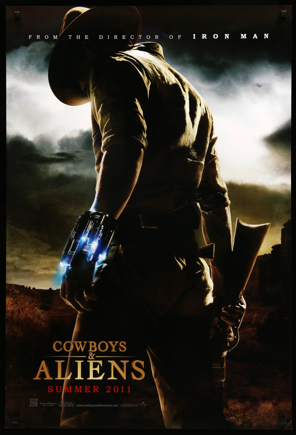 Cowboys and Aliens (2011) original movie poster for sale at Original Film Art