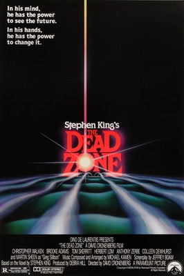 Dead Zone (1983) original movie poster for sale at Original Film Art