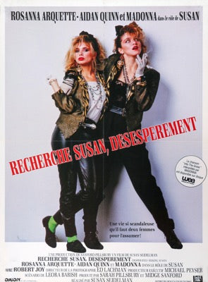 Desperately Seeking Susan (1985) original movie poster for sale at Original Film Art