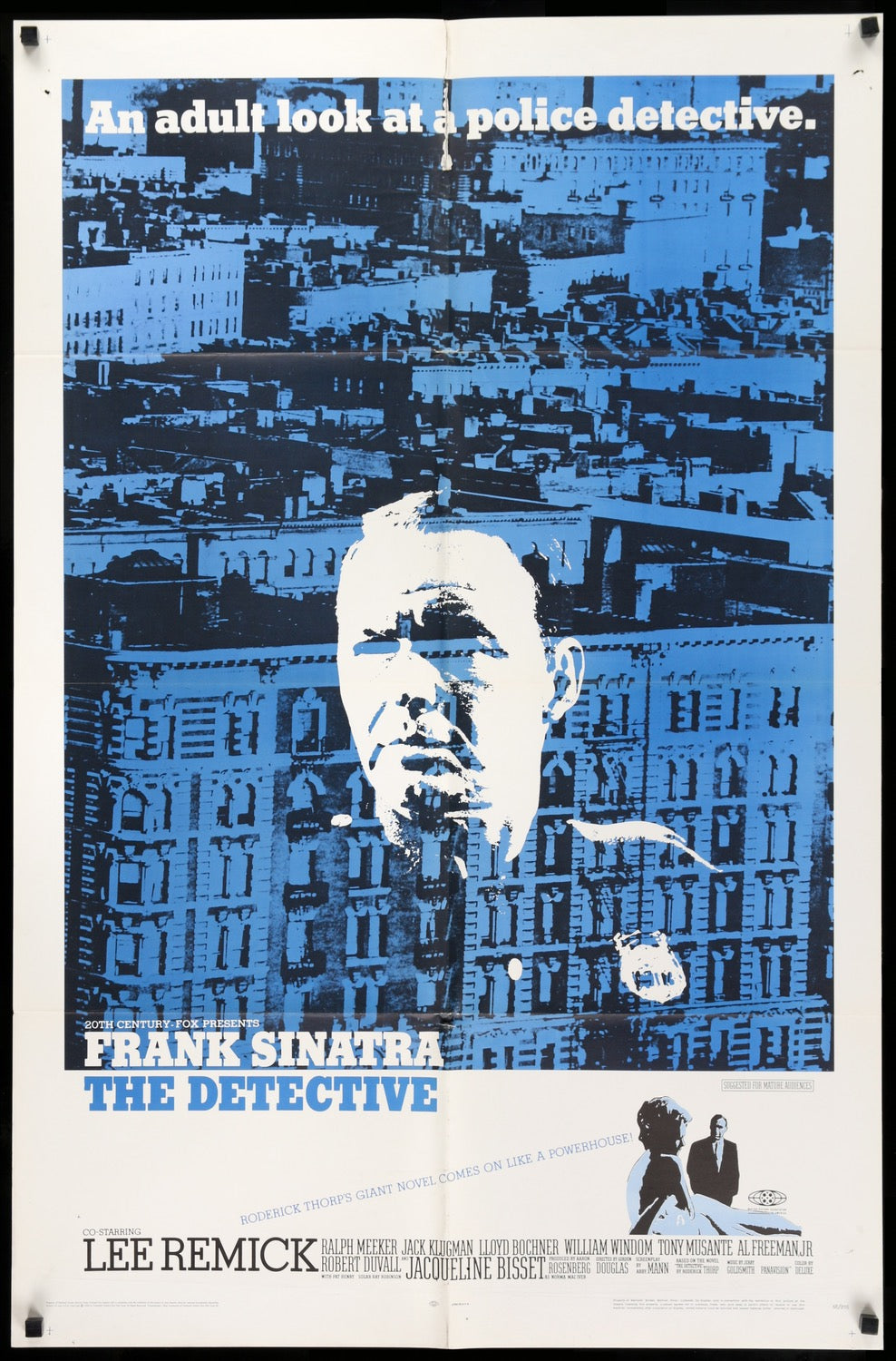 Detective (1968) original movie poster for sale at Original Film Art - Vintage Movie Posters