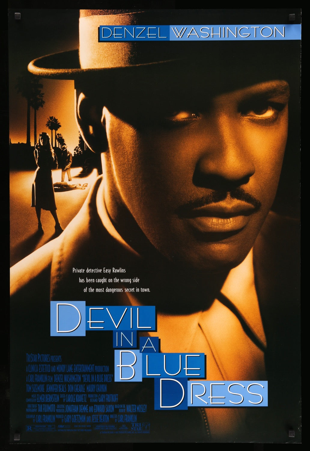 Devil in a Blue Dress (1995) original movie poster for sale at Original Film Art