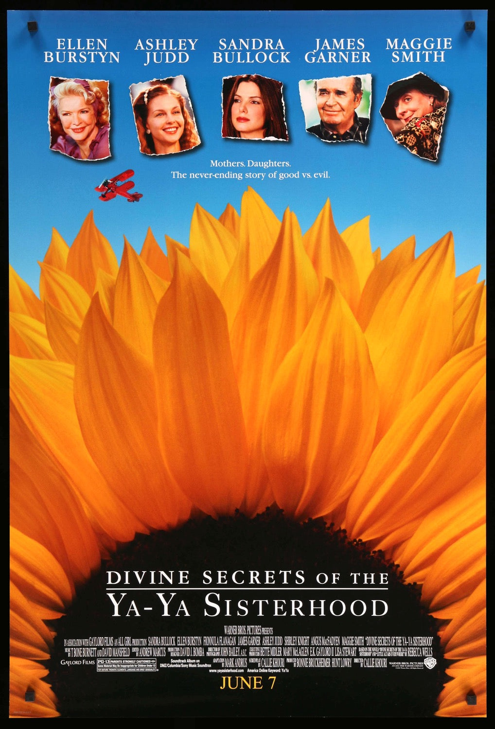 Divine Secrets of the Ya-Ya Sisterhood (2002) original movie poster for sale at Original Film Art
