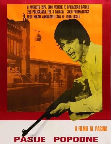 Dog Day Afternoon (1975) original movie poster for sale at Original Film Art