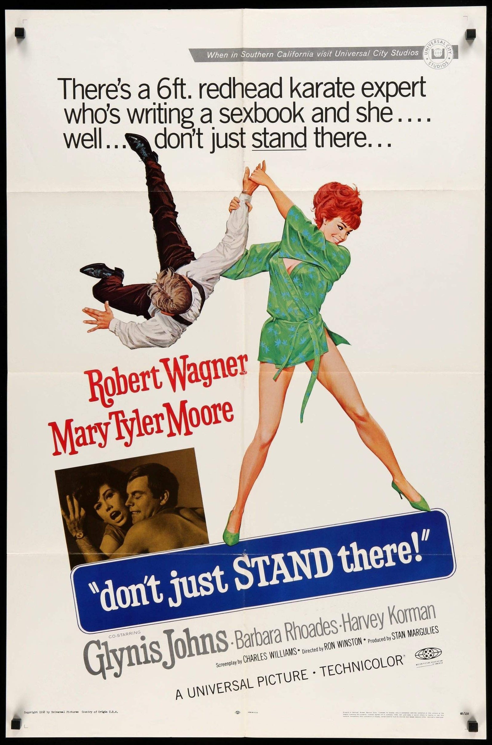 Don't Just Stand There! (1968) original movie poster for sale at Original Film Art - Vintage Movie Posters