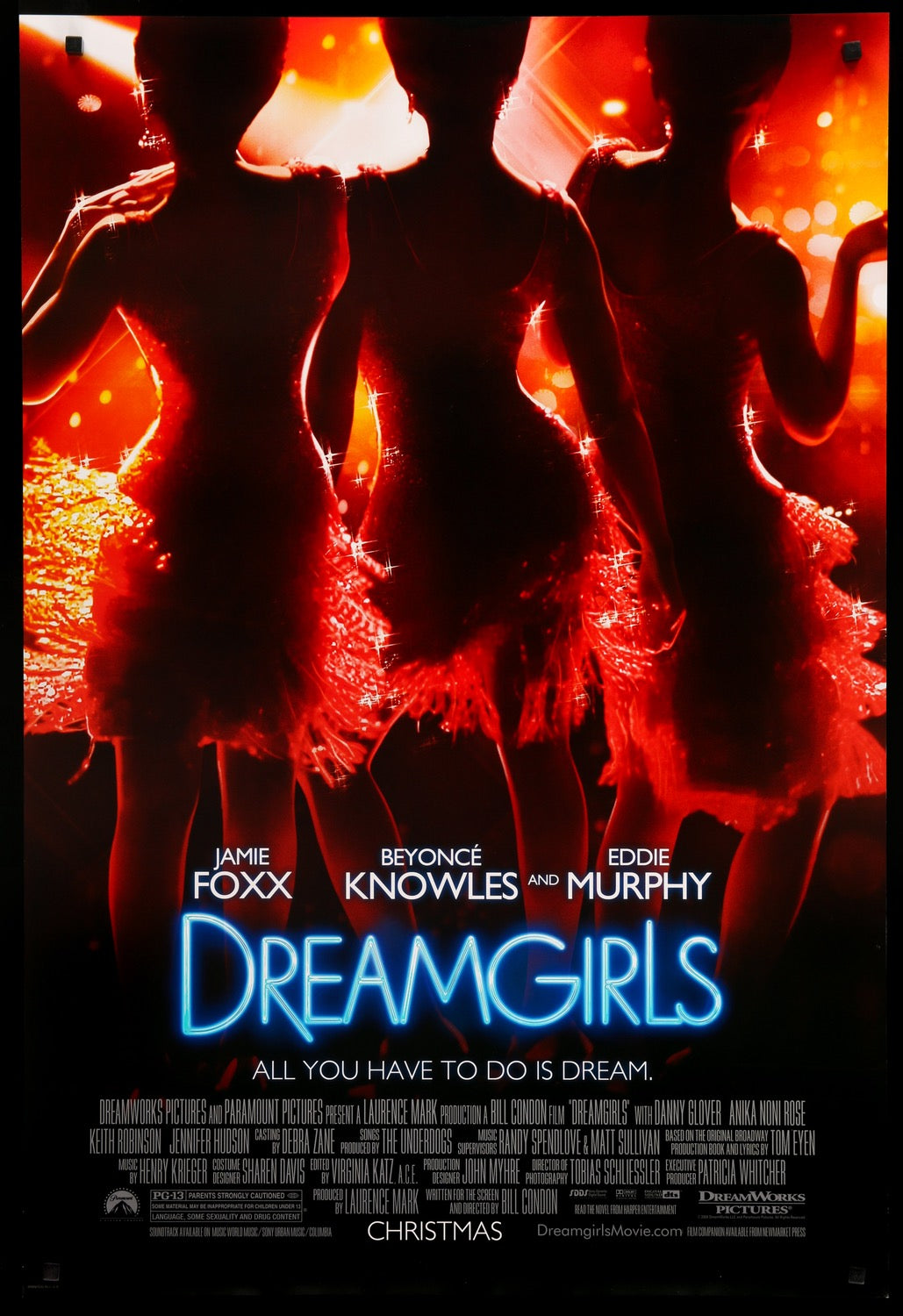 Dreamgirls (2006) original movie poster for sale at Original Film Art