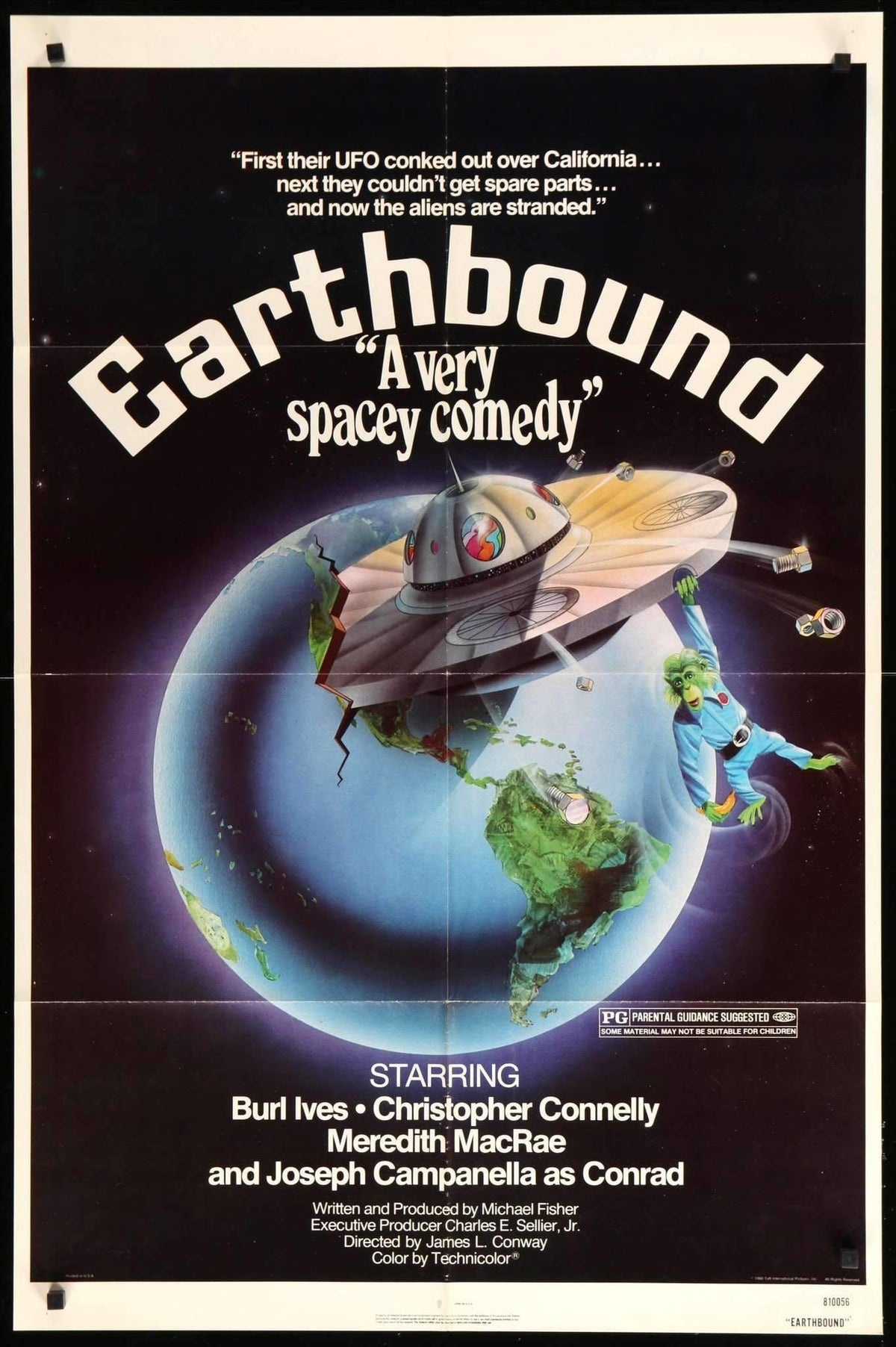 Earthbound (1981) original movie poster for sale at Original Film Art