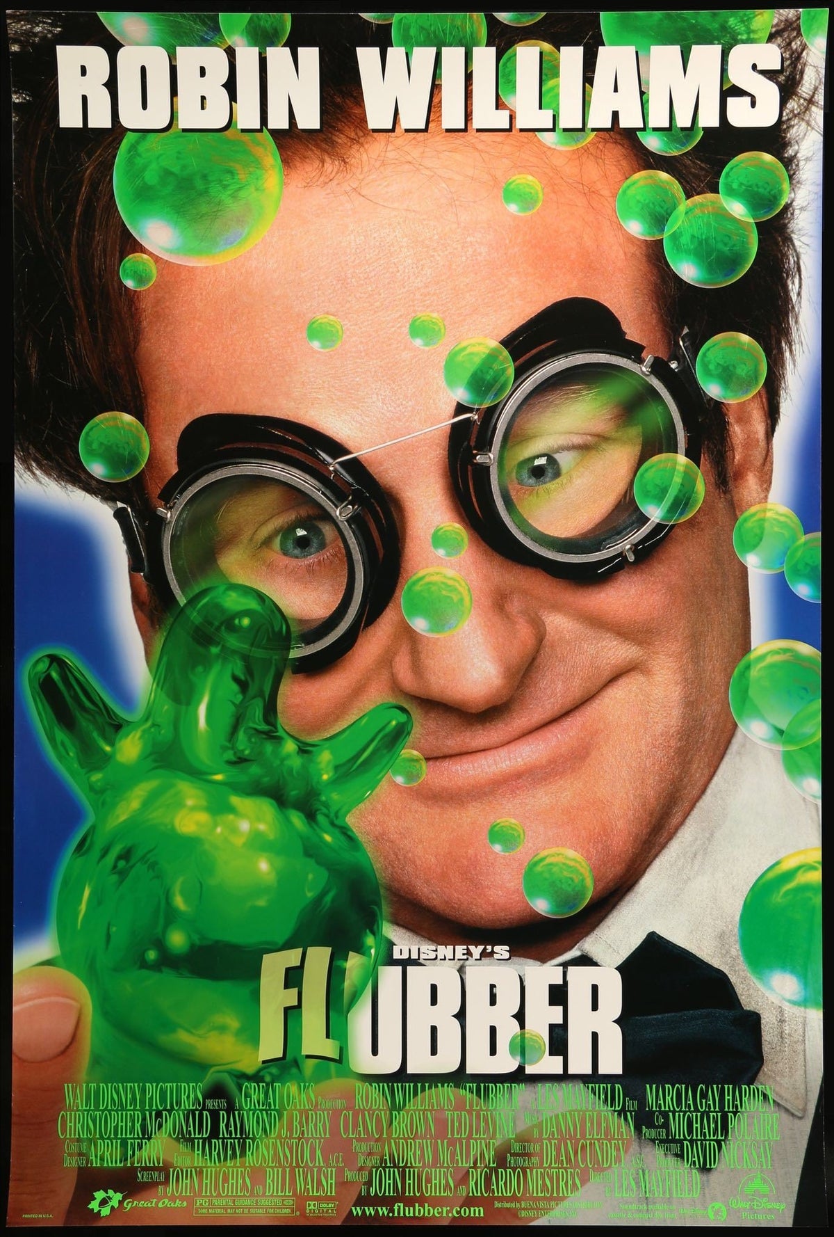 Flubber (1997) original movie poster for sale at Original Film Art