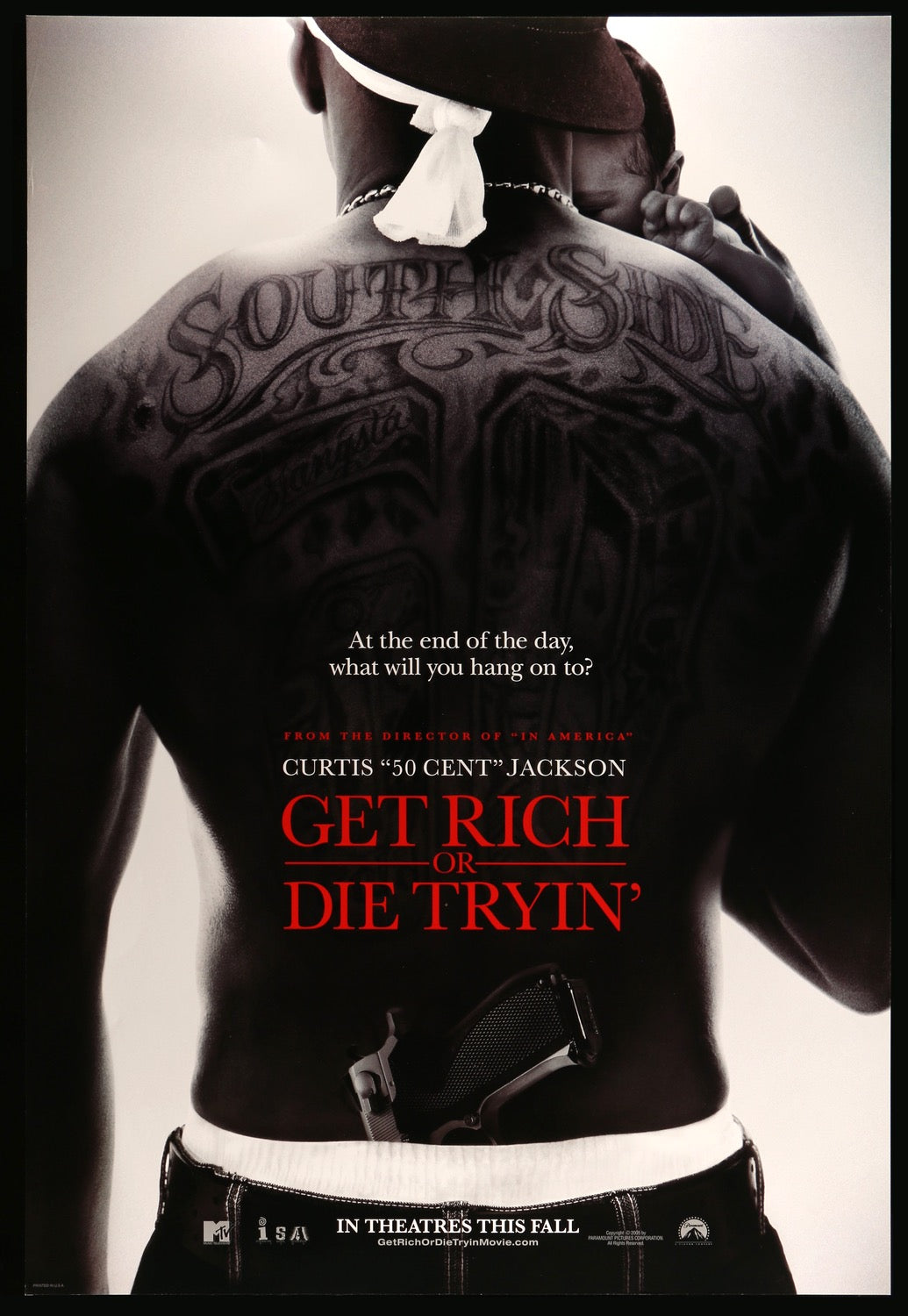 Get Rich or Die Tryin&#39; (2005) original movie poster for sale at Original Film Art - Vintage Movie Posters