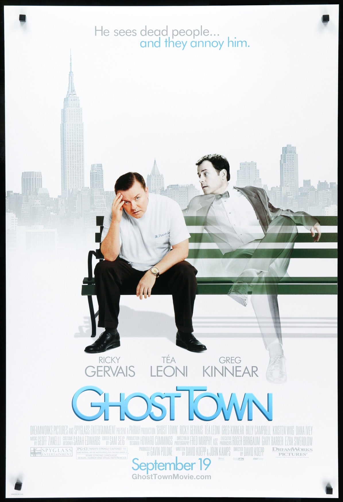 Ghost Town (2008) original movie poster for sale at Original Film Art
