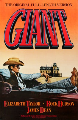 Giant (1956) original movie poster for sale at Original Film Art - Vintage Movie Posters
