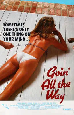 Goin' All the Way (1982) original movie poster for sale at Original Film Art