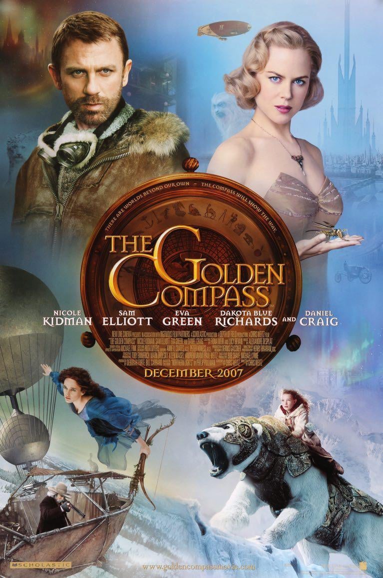 Golden Compass (2007) original movie poster for sale at Original Film Art